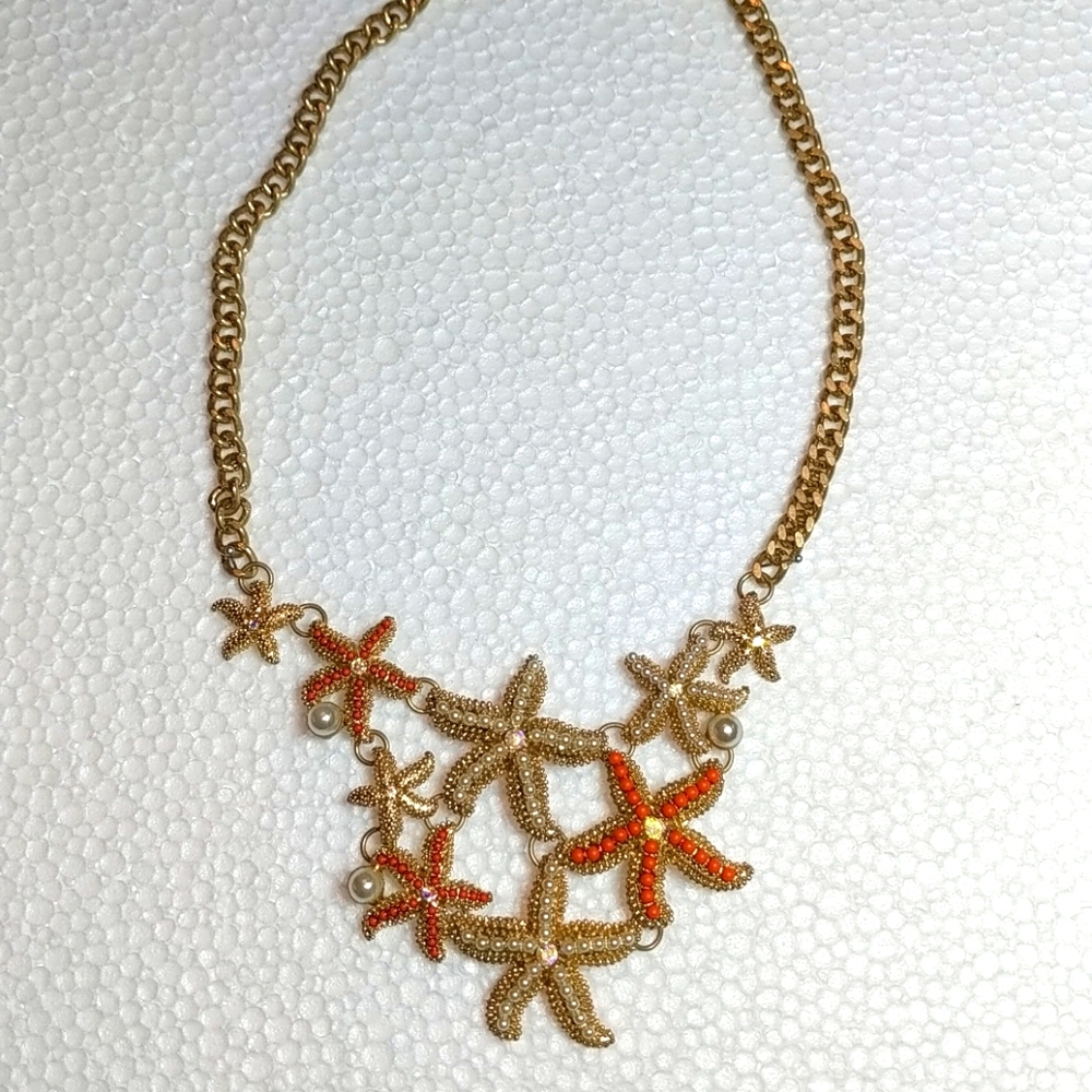 Fashion Starfish Necklace
